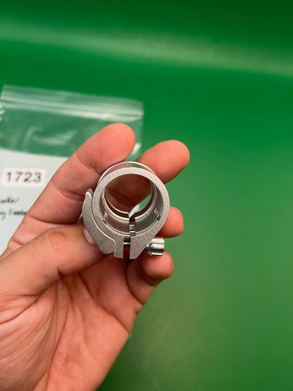 Autococker Clamping Feedneck Silver