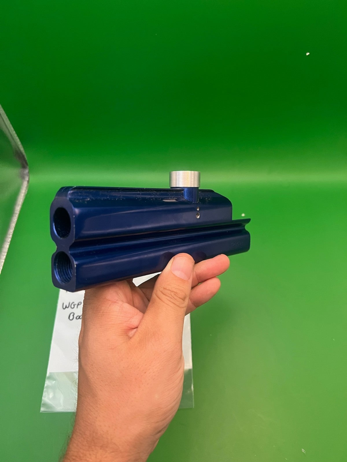 WGP Autococker Body with Feedneck Mod Blue