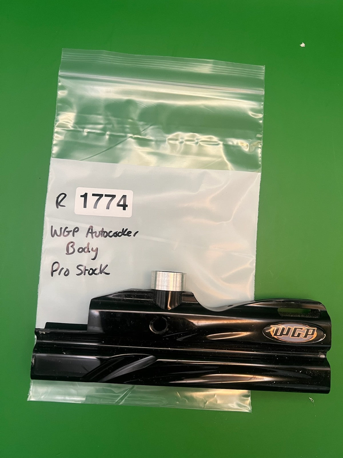 WGP Autococker Body with Feedneck Mod Green