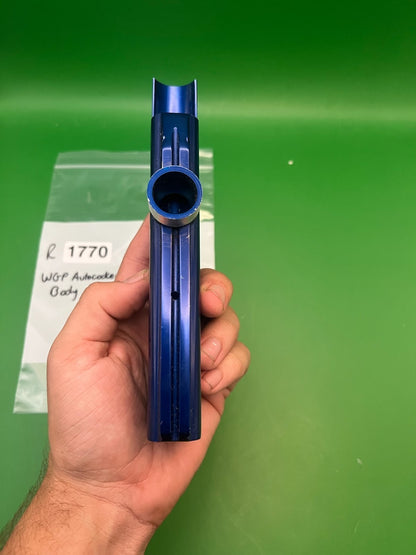 WGP Autococker Body with Feedneck Mod Blue