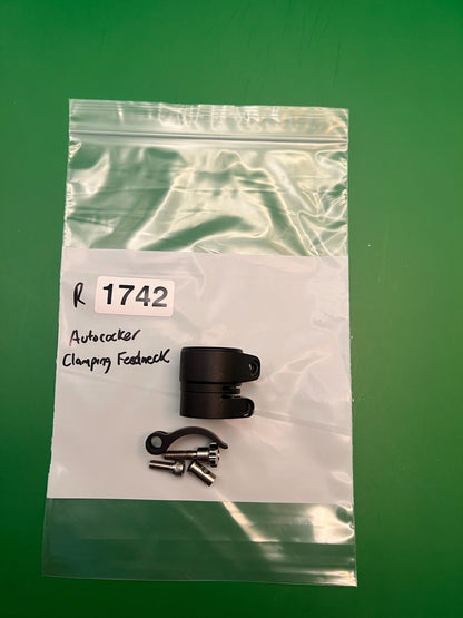 Autococker Clamping Feedneck Black