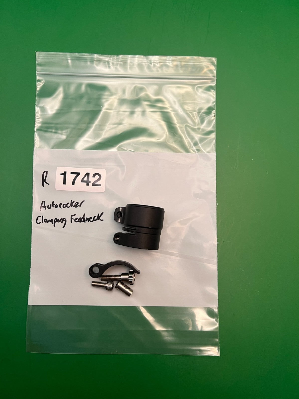 Autococker Clamping Feedneck Black