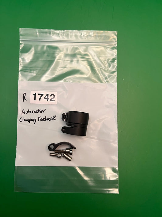 Autococker Clamping Feedneck Black