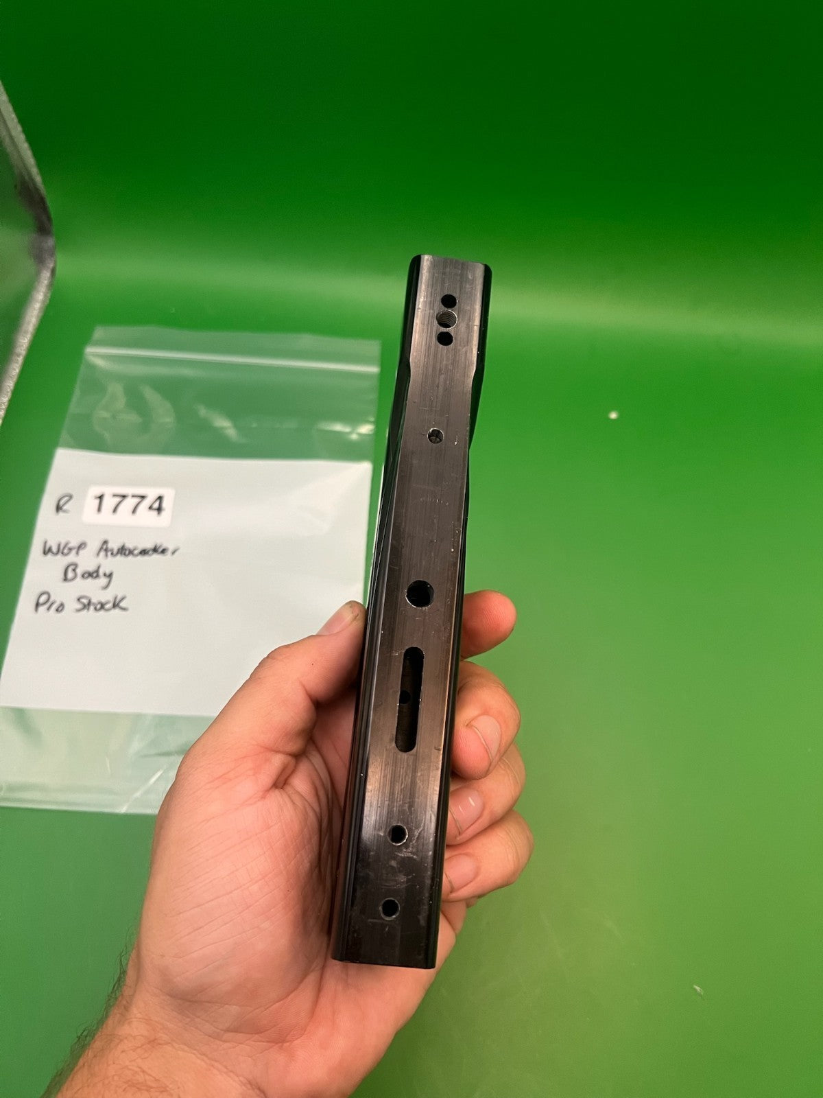 WGP Autococker Body with Feedneck Mod Green