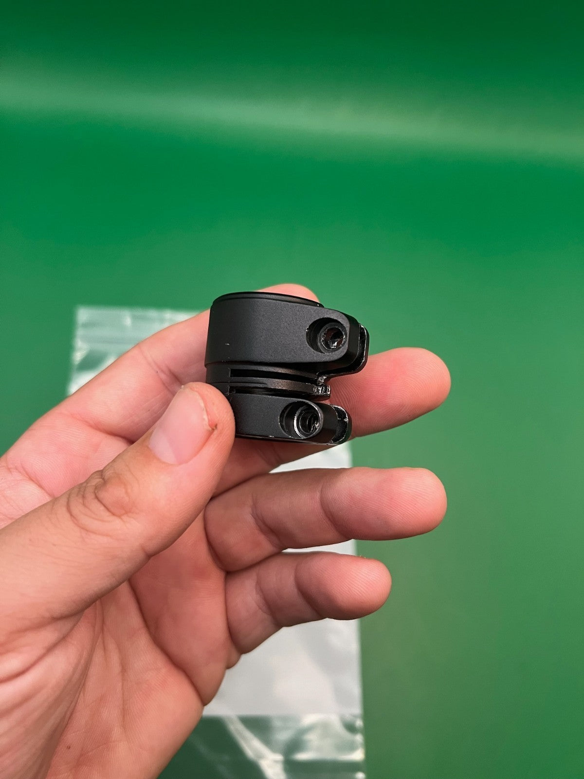 Autococker Clamping Feedneck Black