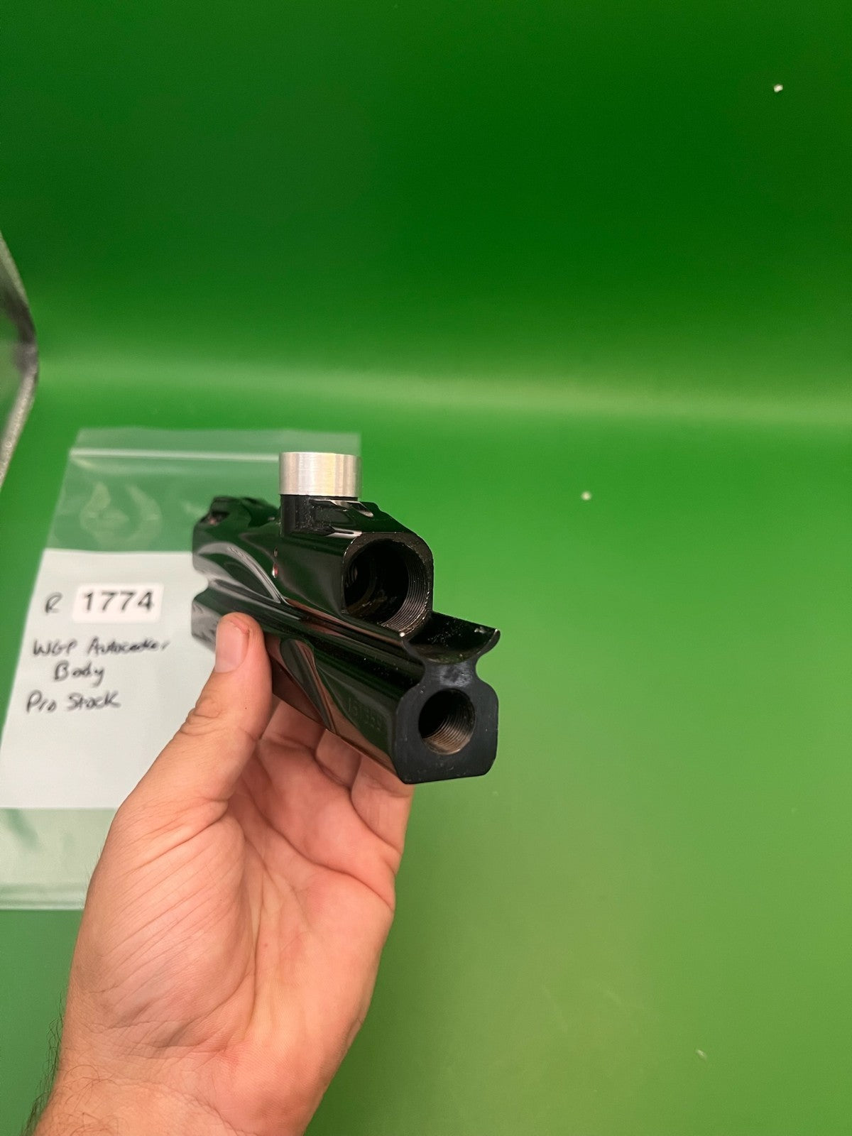 WGP Autococker Body with Feedneck Mod Green