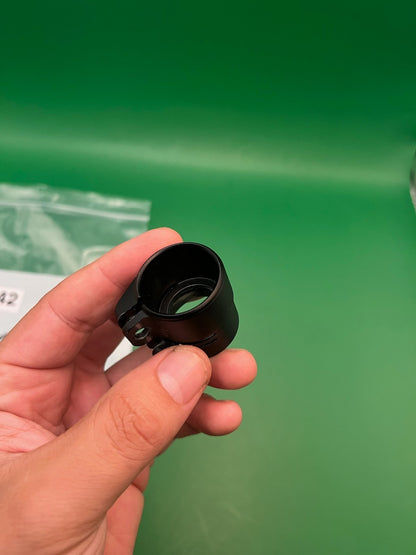 Autococker Clamping Feedneck Black