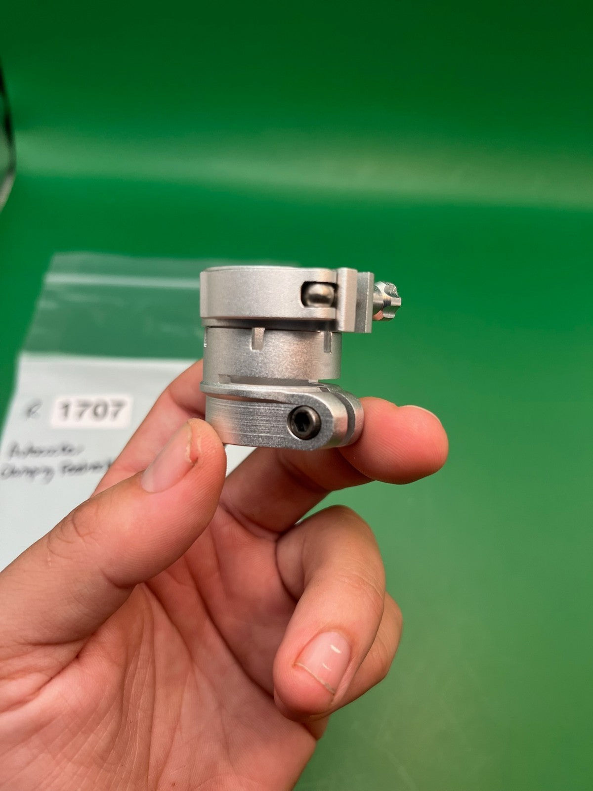 Autococker Clamping Feedneck Silver