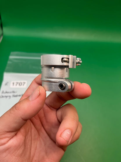 Autococker Clamping Feedneck Silver