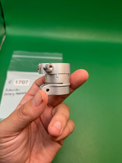 Autococker Clamping Feedneck Silver