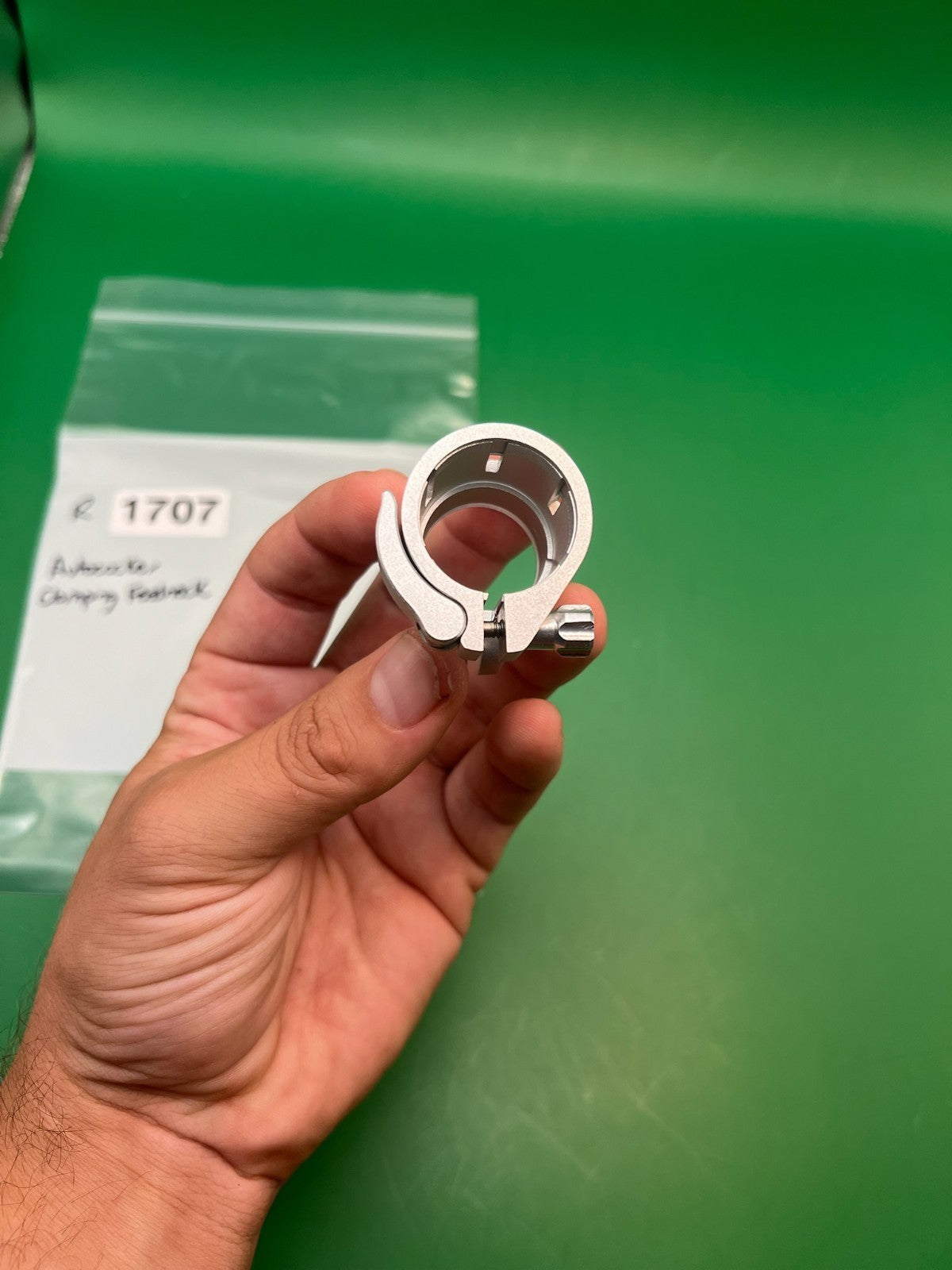 Autococker Clamping Feedneck Silver