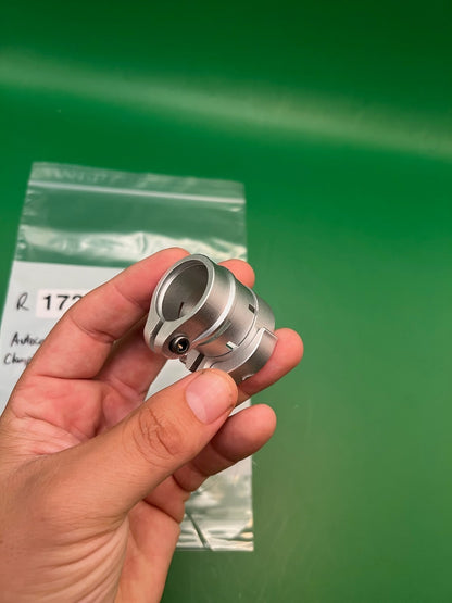 Autococker Clamping Feedneck Silver