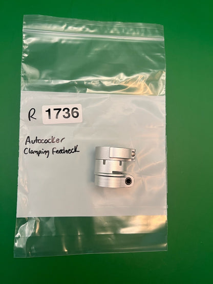 Autococker Clamping Feedneck Silver