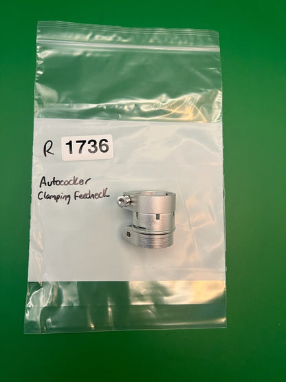 Autococker Clamping Feedneck Silver