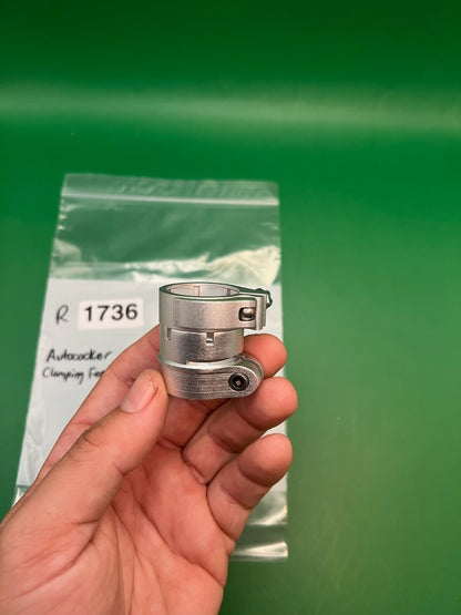 Autococker Clamping Feedneck Silver