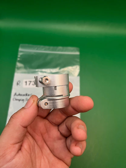 Autococker Clamping Feedneck Silver