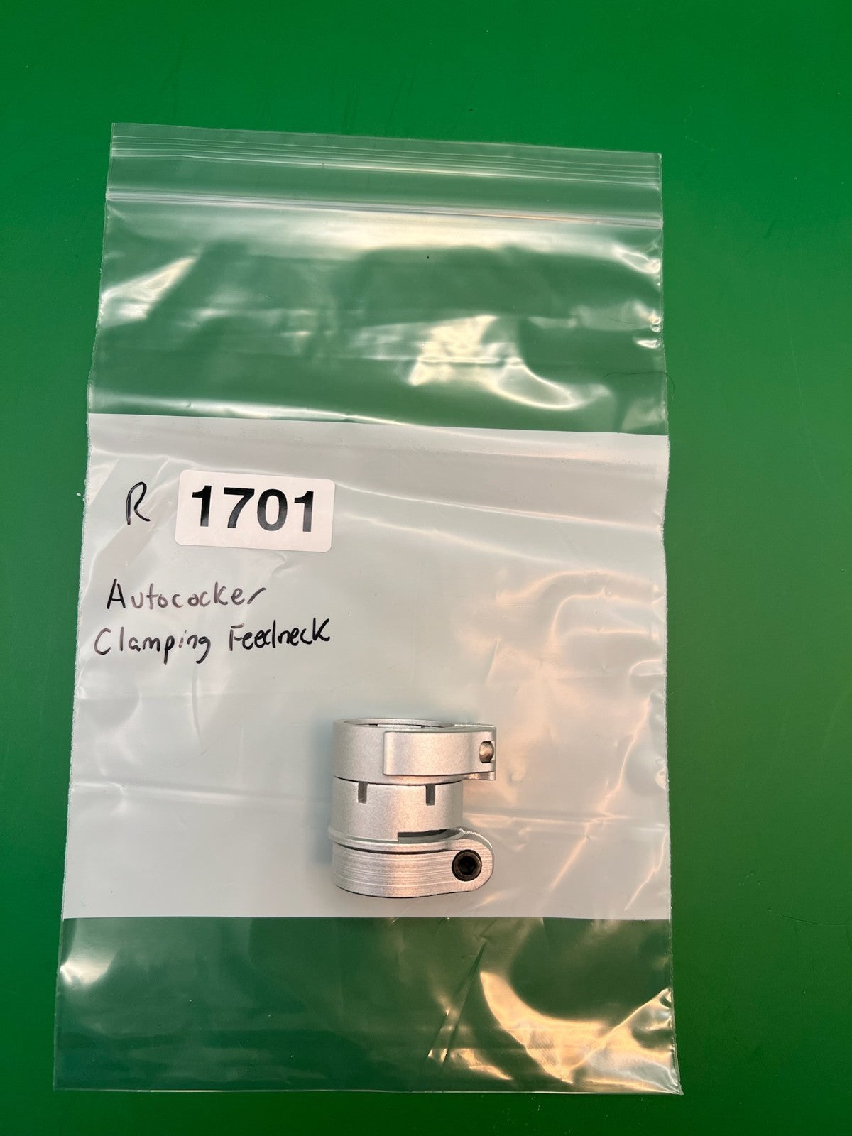 Autococker Clamping Feedneck Silver
