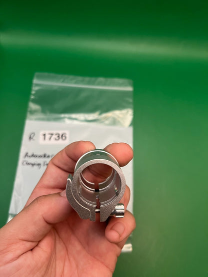 Autococker Clamping Feedneck Silver