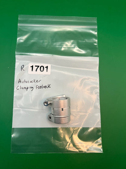 Autococker Clamping Feedneck Silver