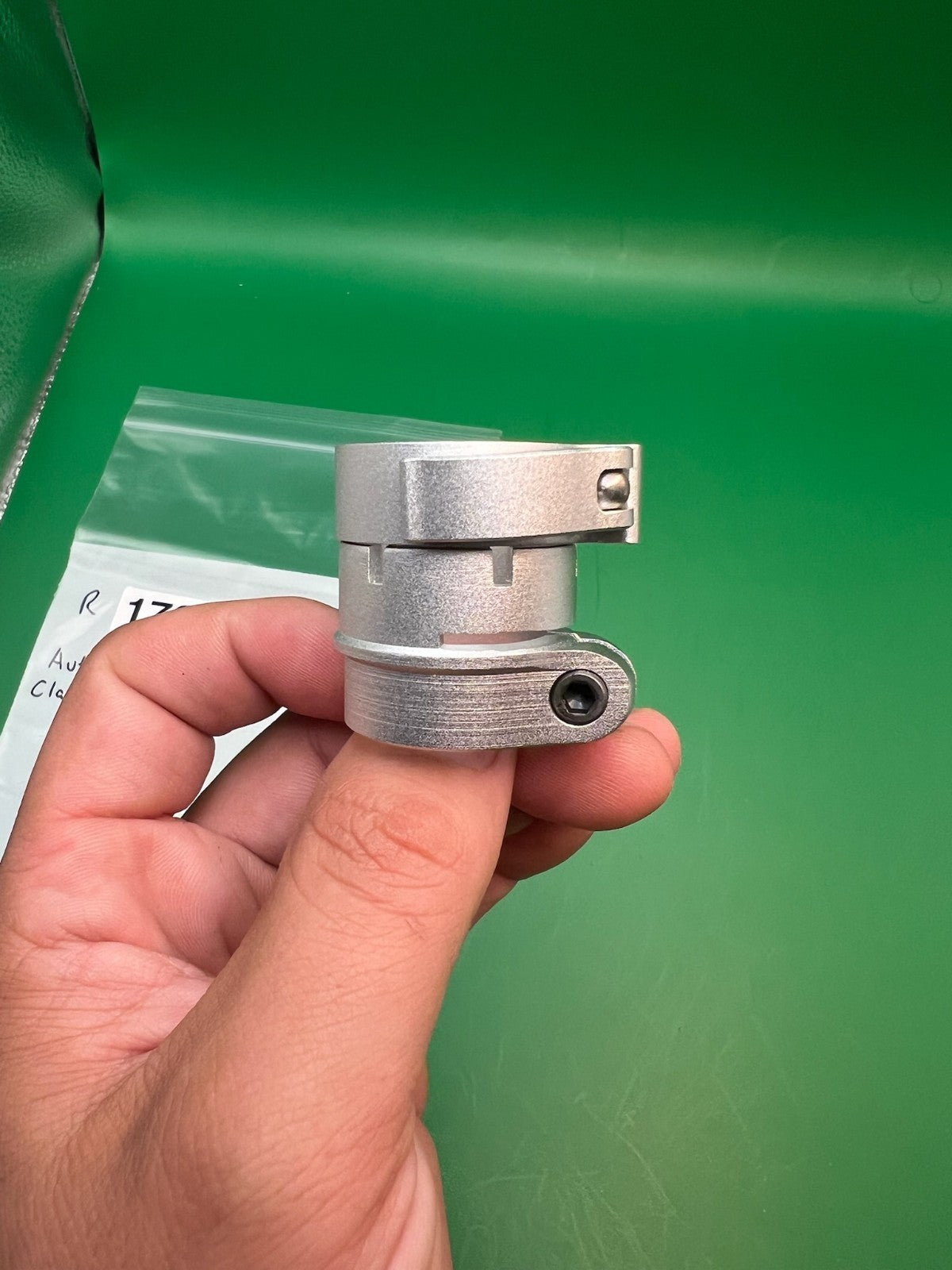 Autococker Clamping Feedneck Silver