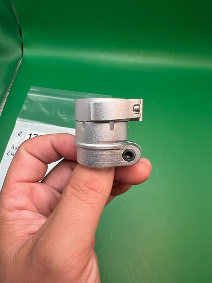 Autococker Clamping Feedneck Silver