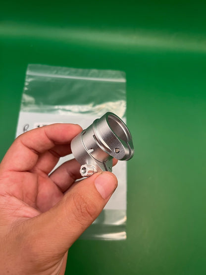Autococker Clamping Feedneck Silver