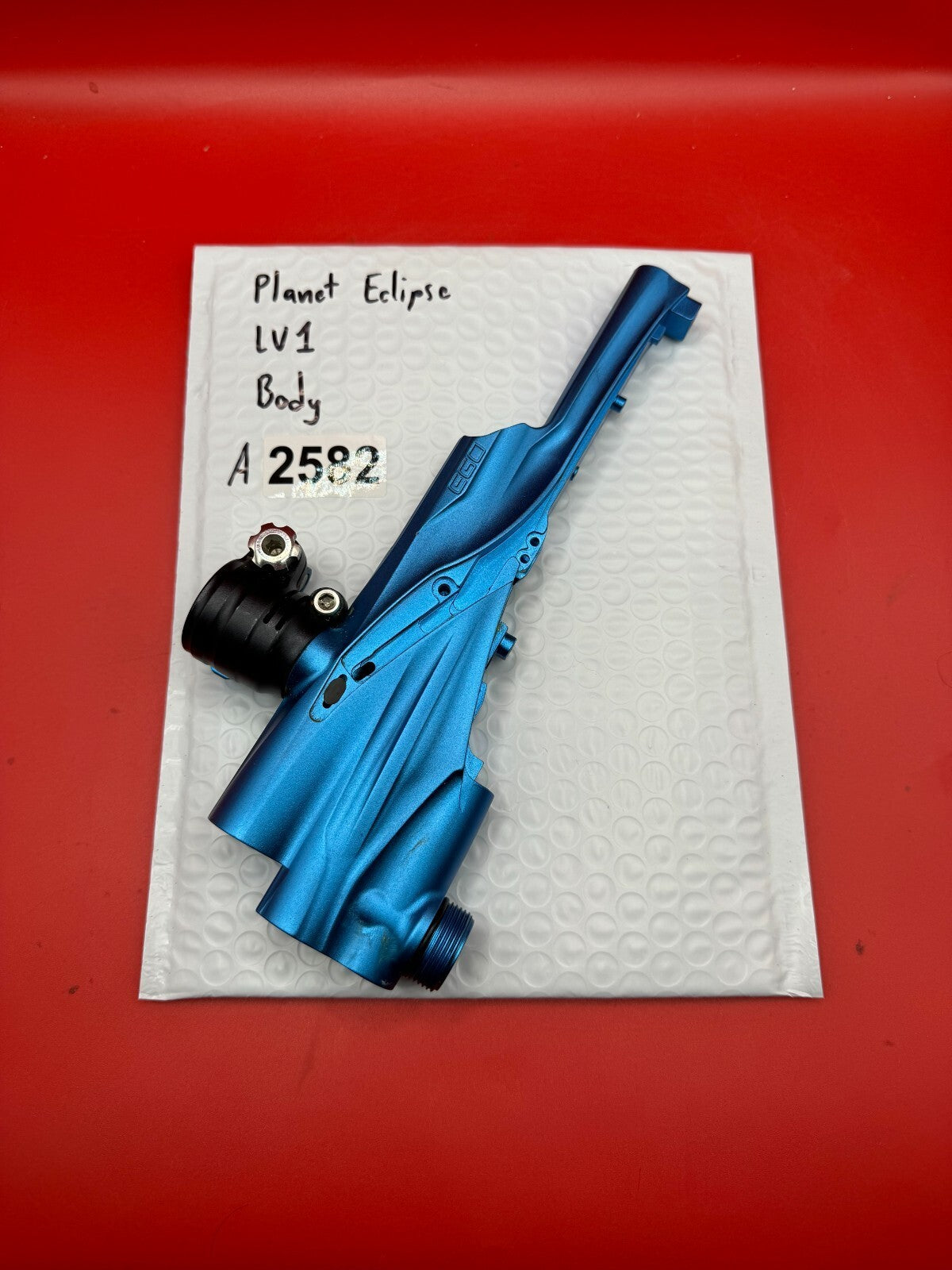 Planet Eclipse LV1 Body - used paintball body - blue anno