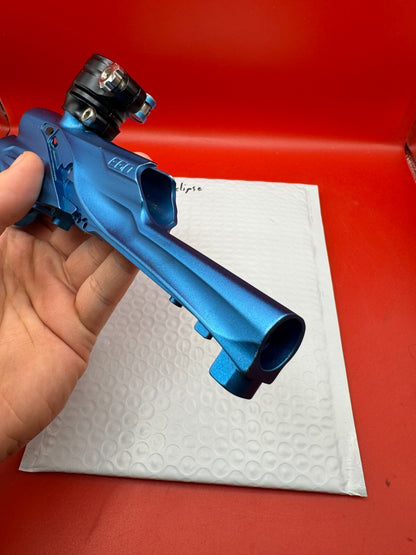 Planet Eclipse LV1 Body - used paintball body - blue anno