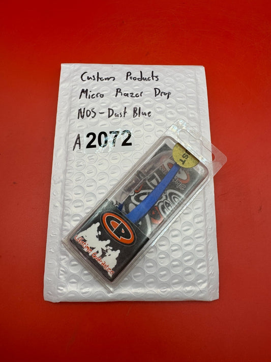Custom Products Micro Razor Drop NOS-Dust Blue - used paintball drop forward - dust blue