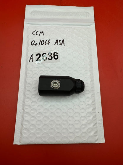 CCM On/Off ASA - used paintball on/off asa - black