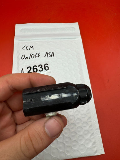 CCM On/Off ASA - used paintball on/off asa - black