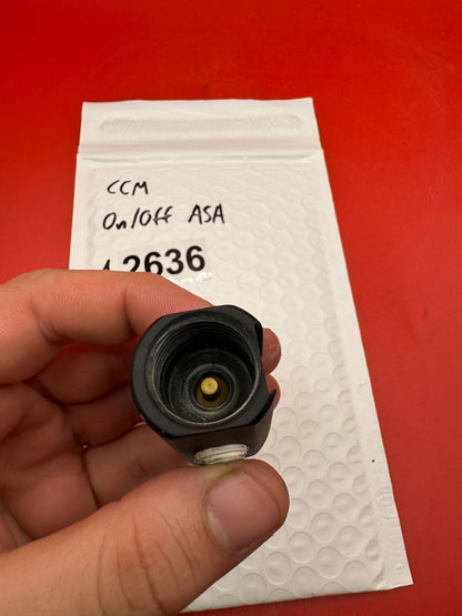 CCM On/Off ASA - used paintball on/off asa - black