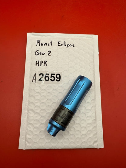Planet Eclipse Geo 2 HPR - used paintball hpr (high pressure regulator) - blue anno