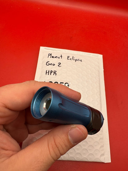 Planet Eclipse Geo 2 HPR - used paintball hpr (high pressure regulator) - blue anno
