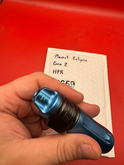 Planet Eclipse Geo 2 HPR - used paintball hpr (high pressure regulator) - blue anno