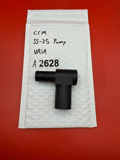CCM SS-25 Pump VASA - used paintball vasa adapter / pump arm pivot block - black