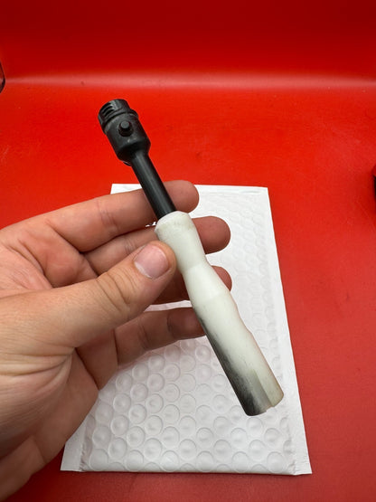 CCM AUtococker Bolt Black & White - used paintball bolt - black/white