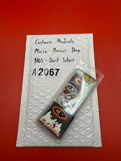 Custom Products Micro Razor Drop NOS-Dust Silver - used paintball trigger - dust silver