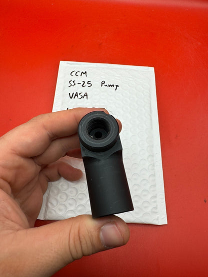 CCM SS-25 Pump VASA - used paintball vertical adapter / vasa (vertical air source adapter) - black