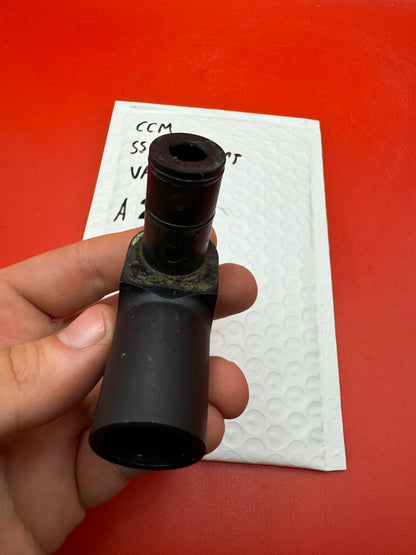 CCM SS-25 Pump VASA - used paintball vertical adapter / vasa (vertical air source adapter) - black