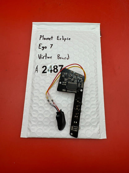 Planet Eclipse Ego 7 Virtue Board - used paintball board - black