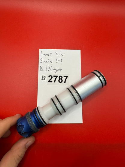 Smart Parts Shocker SFT Bolt/Engine Blue &amp; White