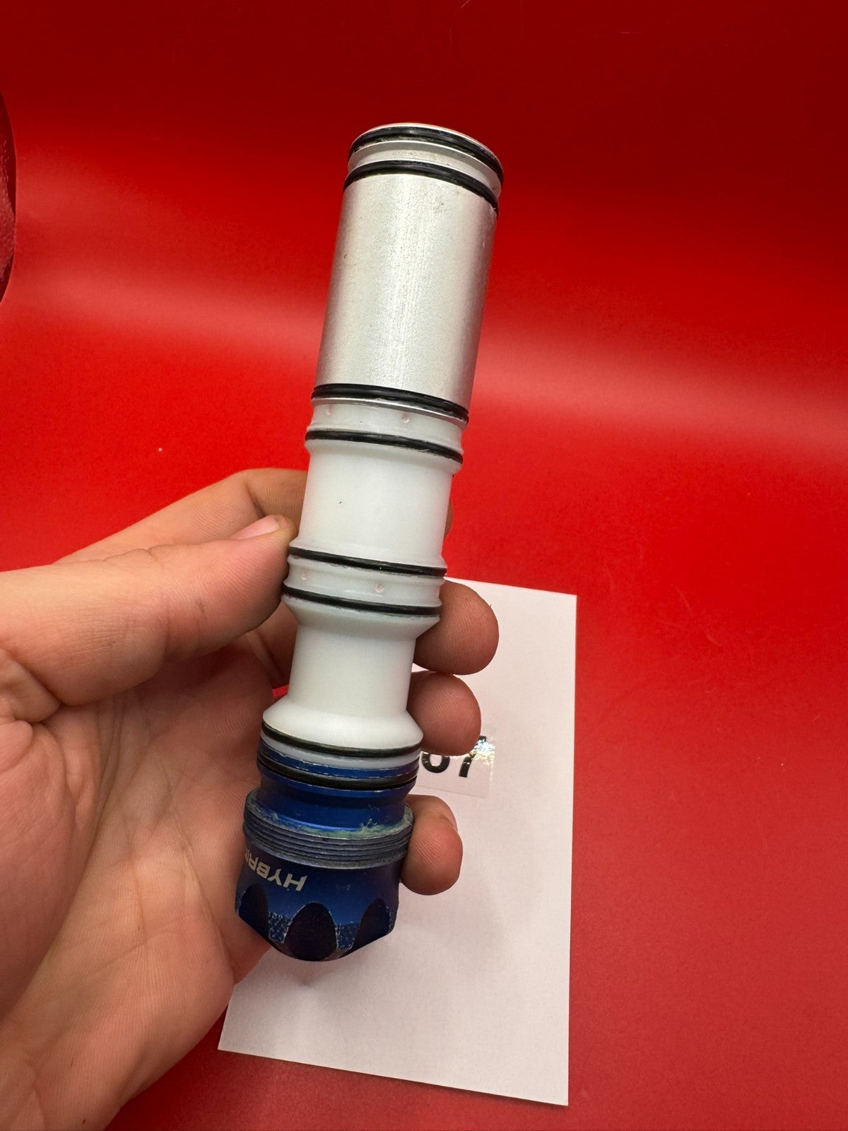 Smart Parts Shocker SFT Bolt/Engine Blue &amp; White