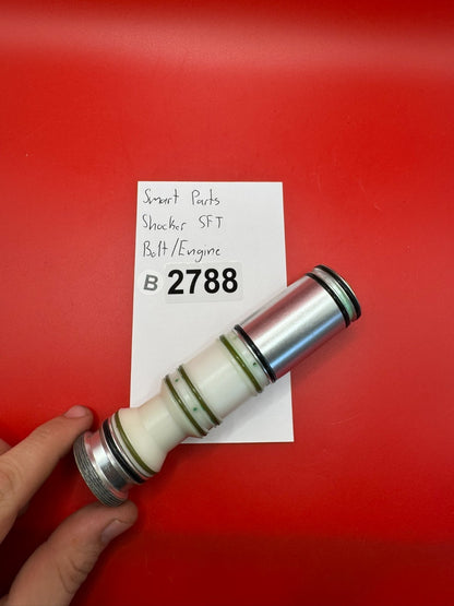 Smart Parts Shocker SFT Bolt/Engine White &amp; Silver