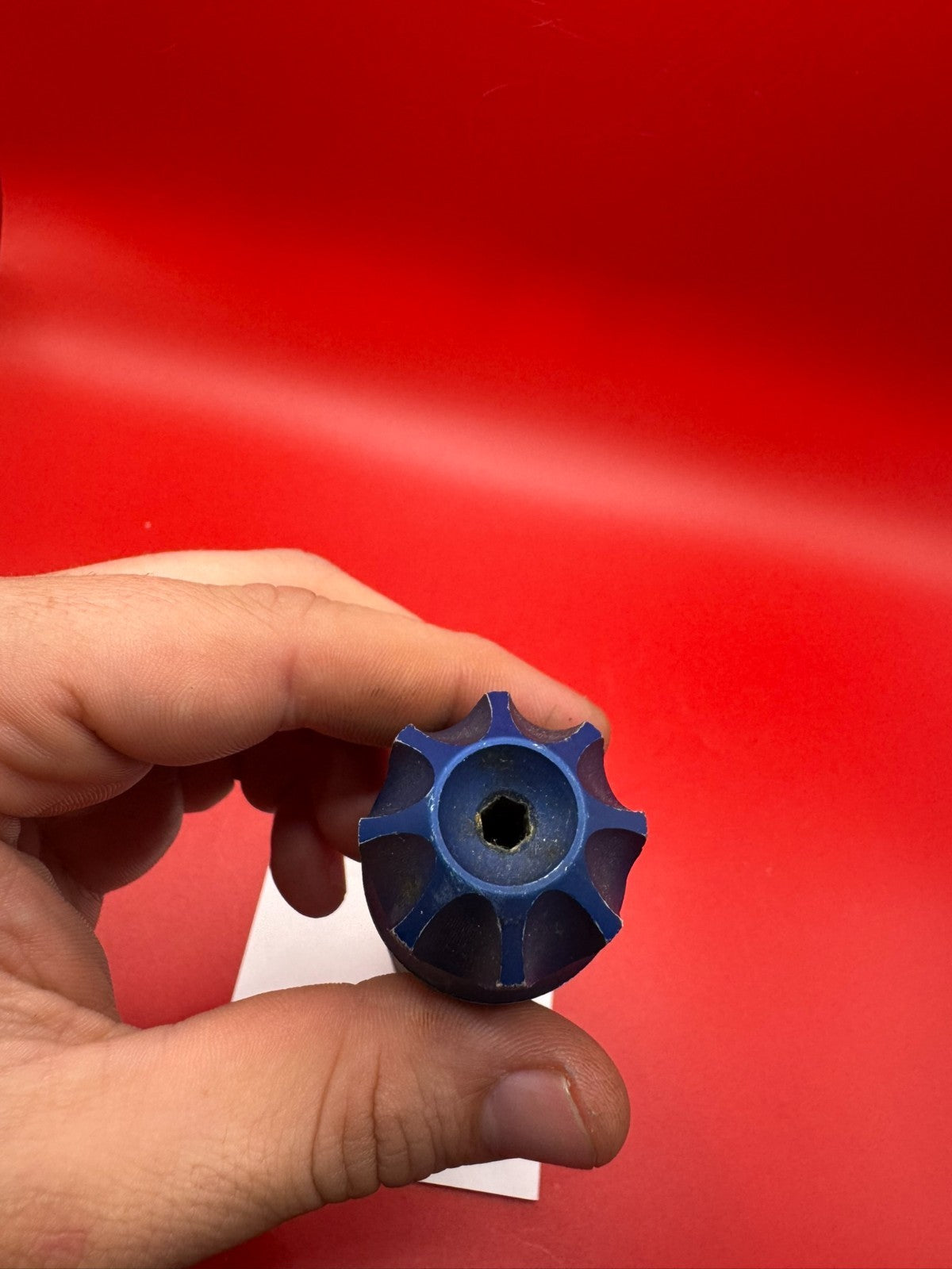 Smart Parts Shocker SFT Bolt/Engine Blue &amp; White