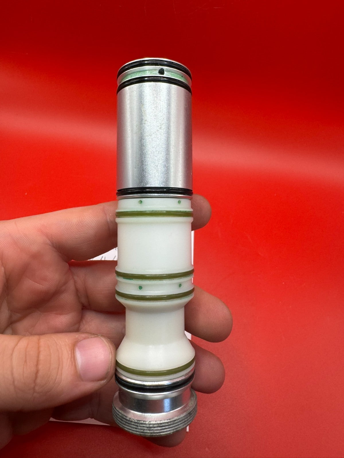 Smart Parts Shocker SFT Bolt/Engine White &amp; Silver