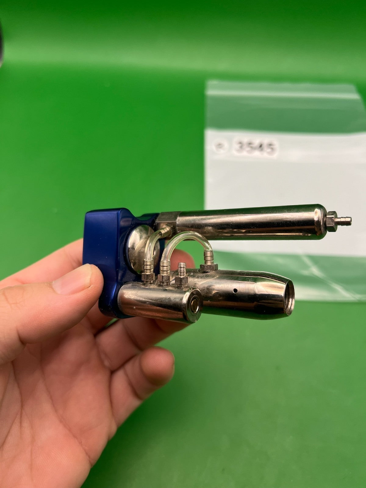 Complete Autococker Blue Pneumatics Blue