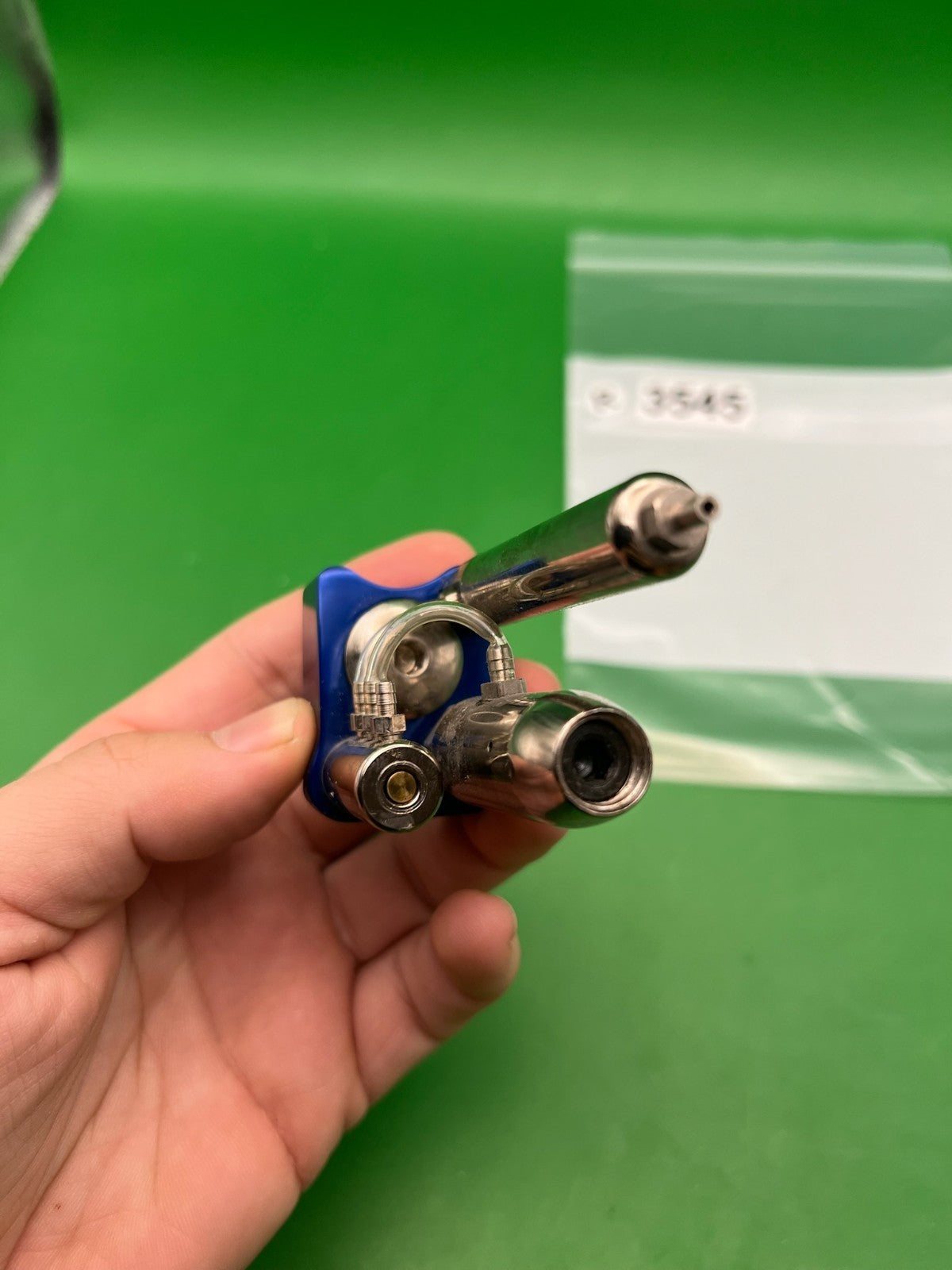 Complete Autococker Blue Pneumatics Blue
