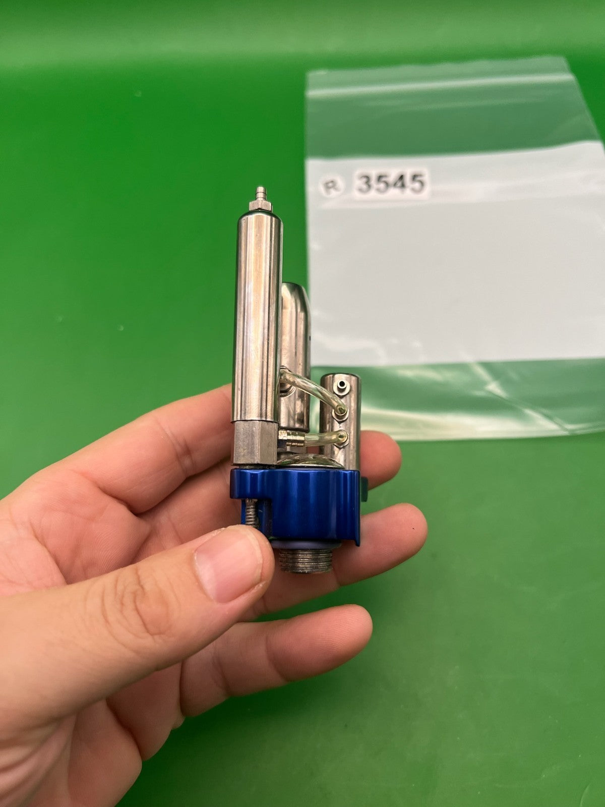 Complete Autococker Blue Pneumatics Blue