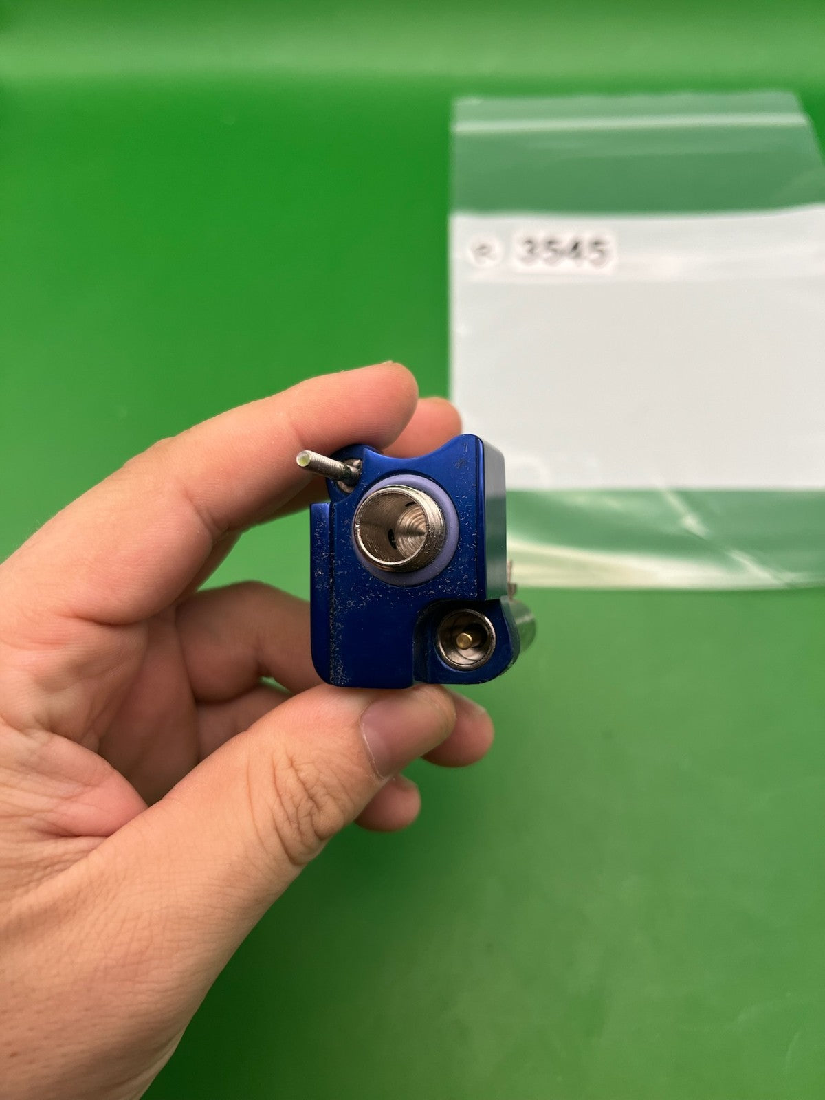 Complete Autococker Blue Pneumatics Blue